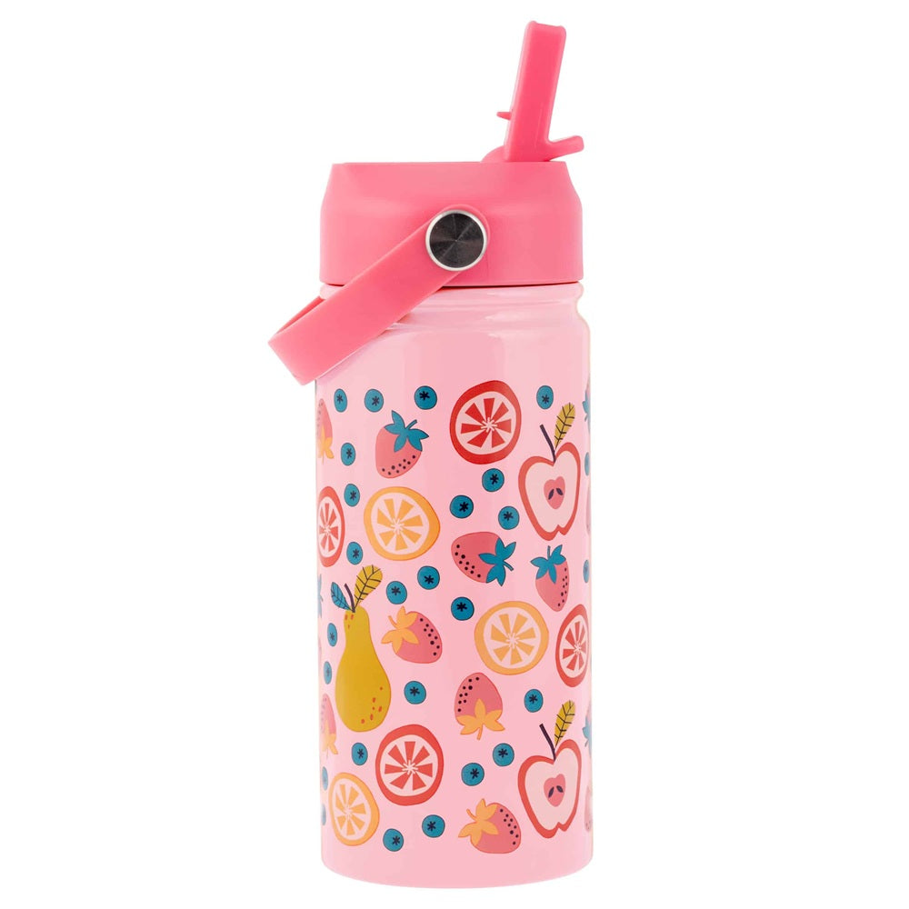 SJ Insulated S/S Bottle W/H Fruit.