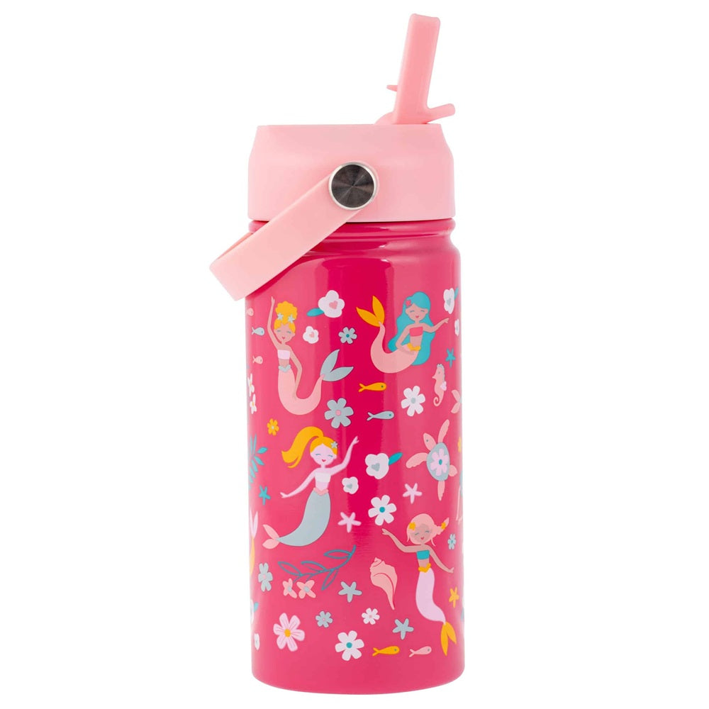 SJ Insulated S/S Bottle W/H Mermaid.
