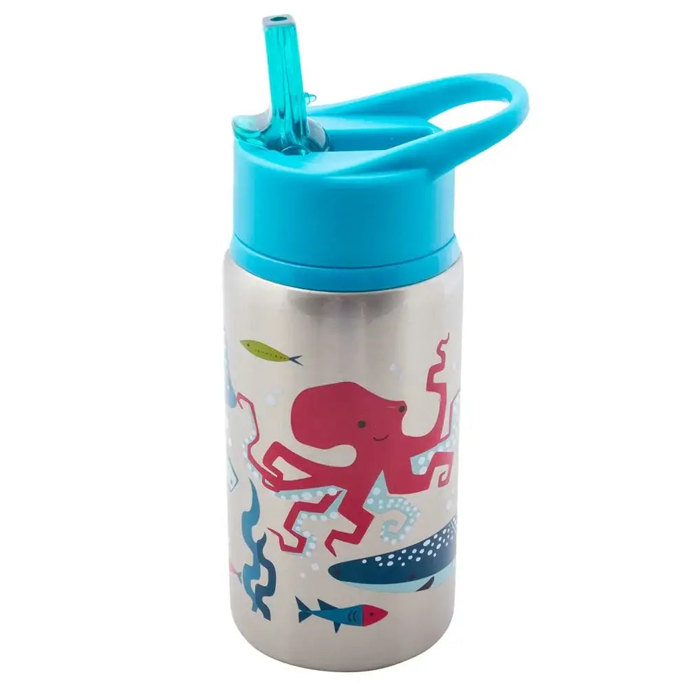 SJ Water Bottle S/S Shark.