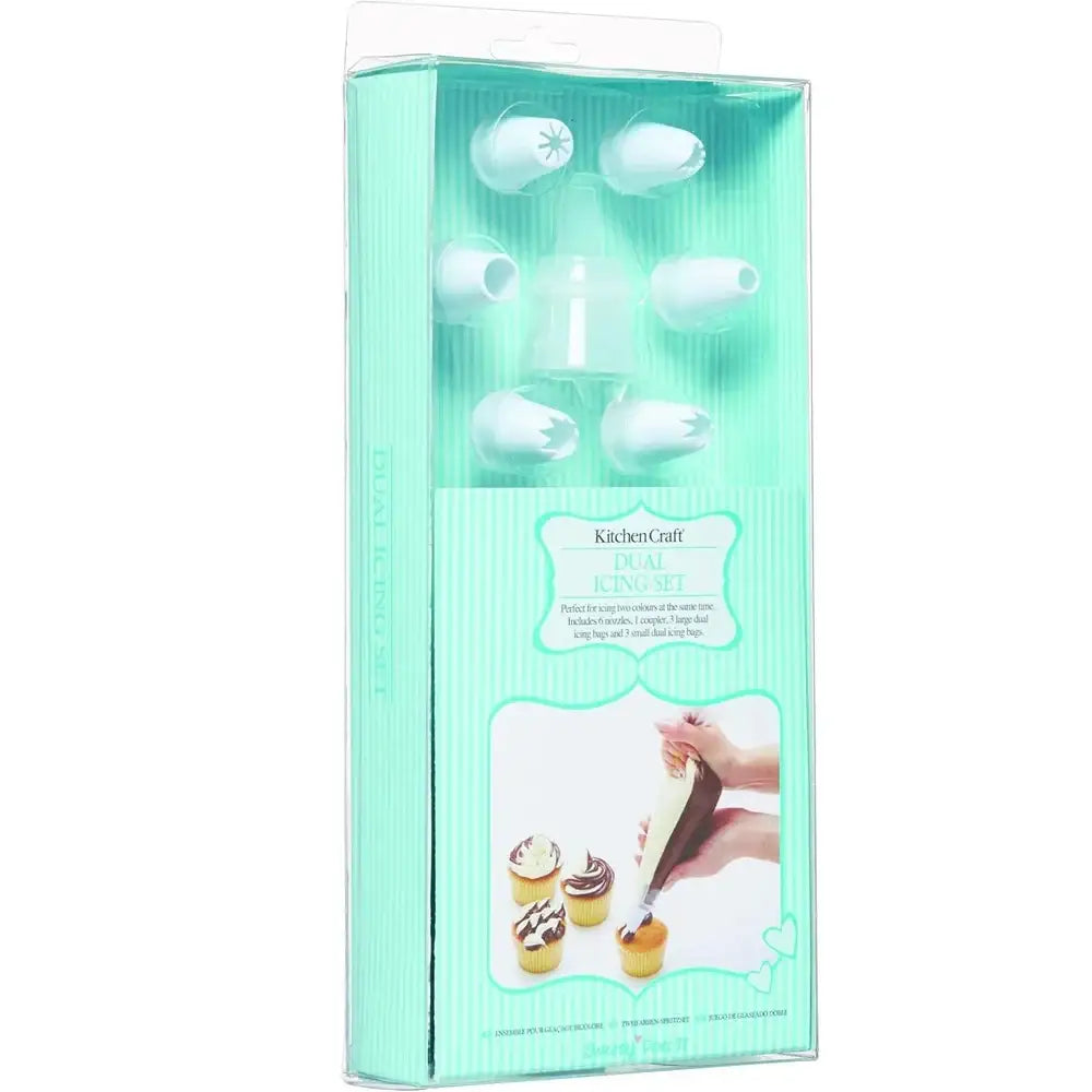 Sweetly Does It Dual Icing Set & Bags 13 Piece