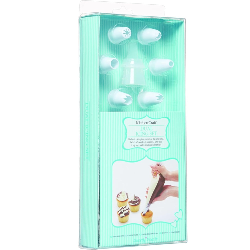 Sweetly Does It Dual Icing Set & Bags 13 Piece