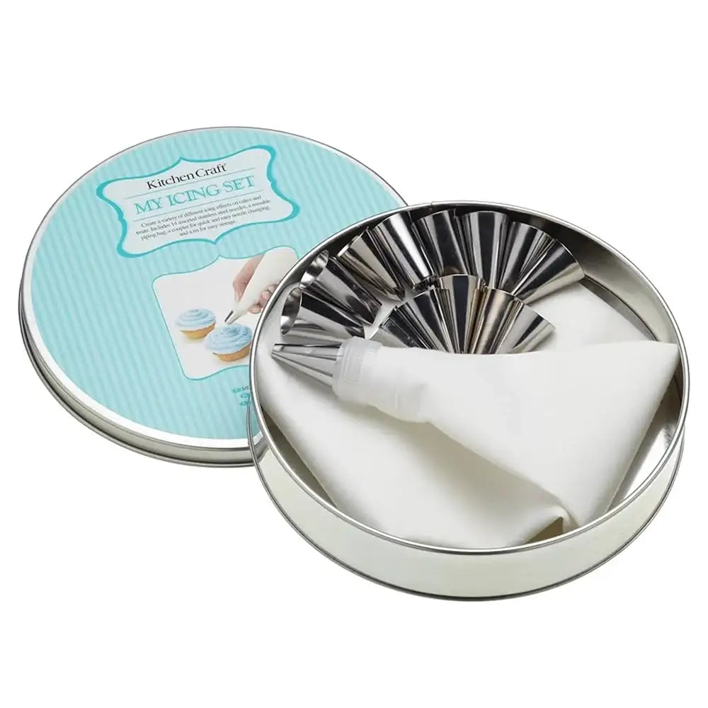 Sweetly Does It Icing Tin Set 28 Piece