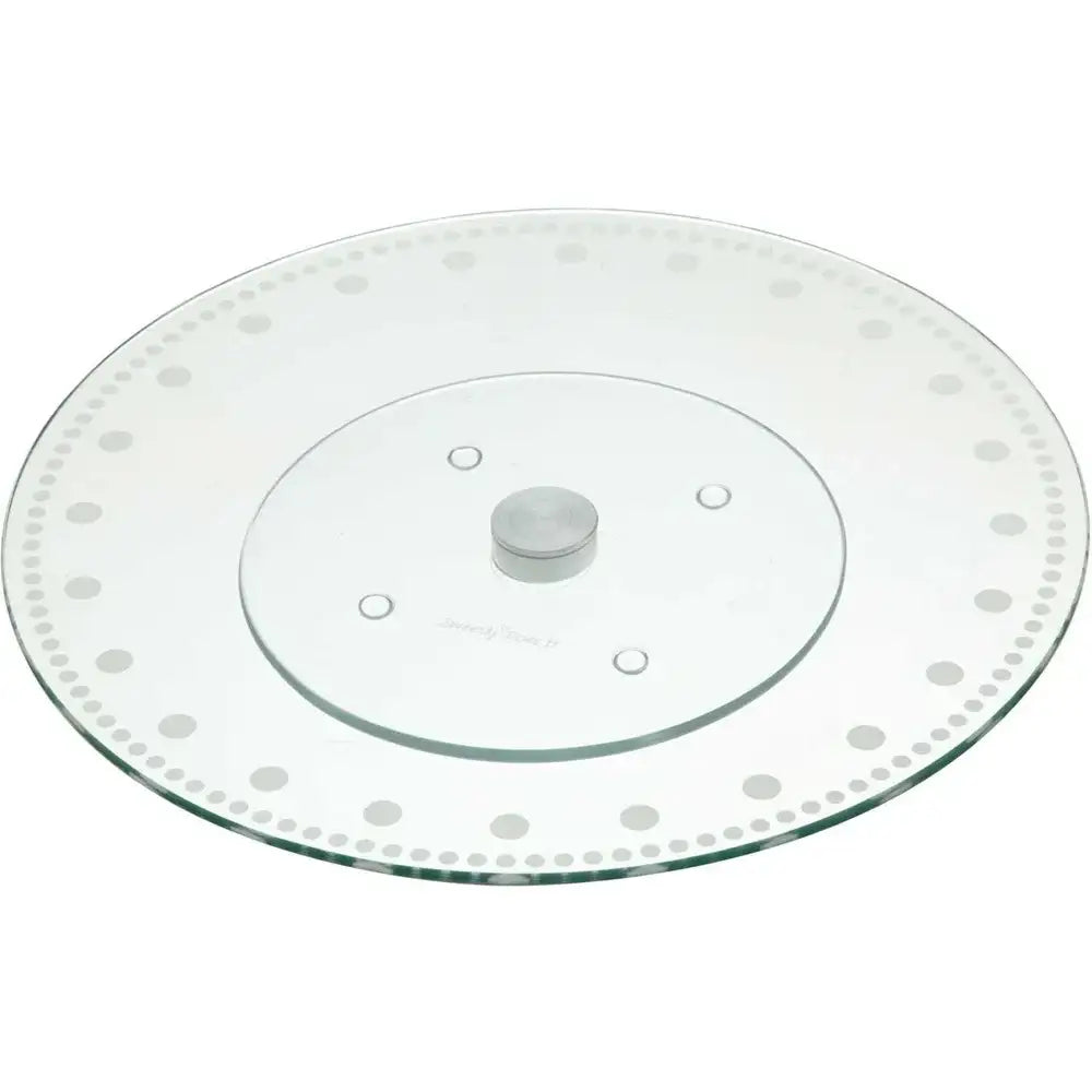 Sweetly Does It Revolving Glass Cake Stand 30cm