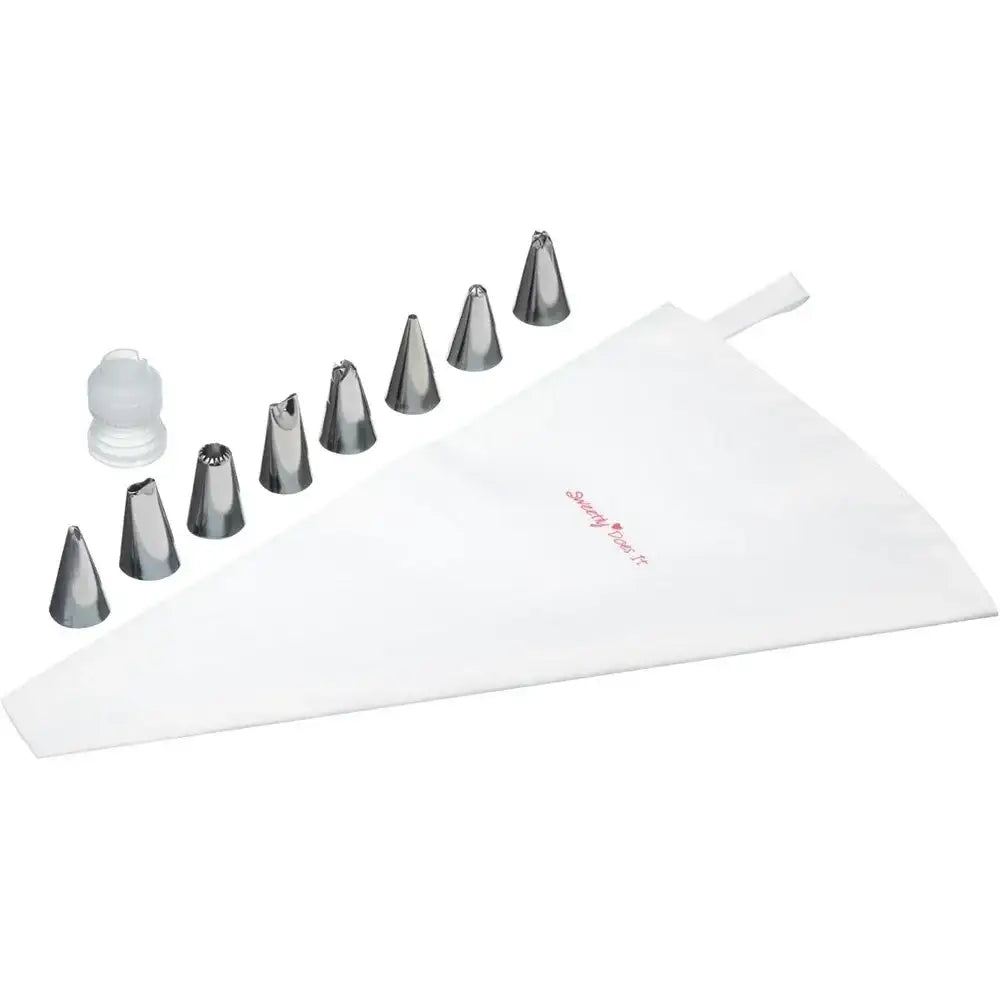 Sweetly Does It Stainless Steel Starter Icing Set 10 Piece