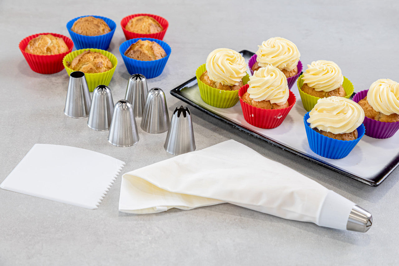 Sweetly Does It Icing Set 9 Piece