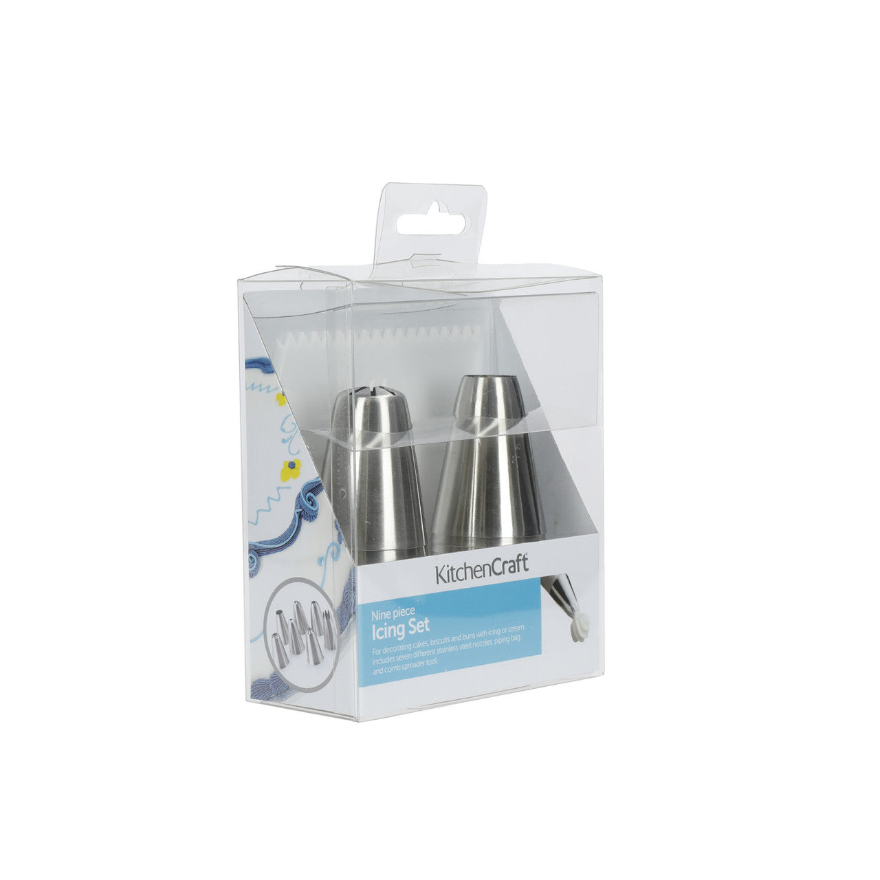 Sweetly Does It Icing Set 9 Piece