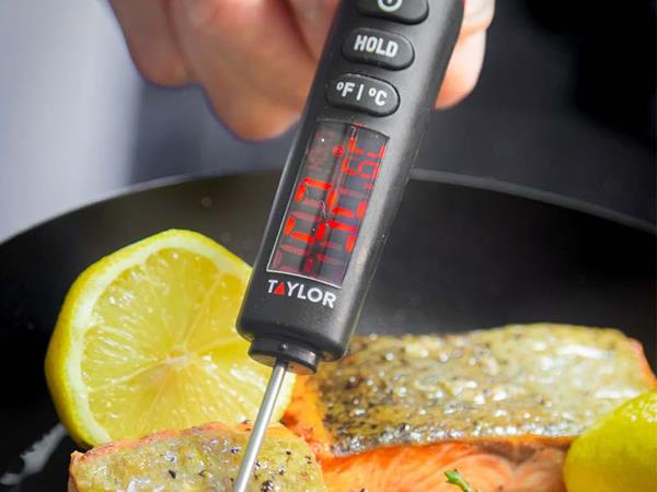 Taylor Pro Digital Food LED Thermometer Probe