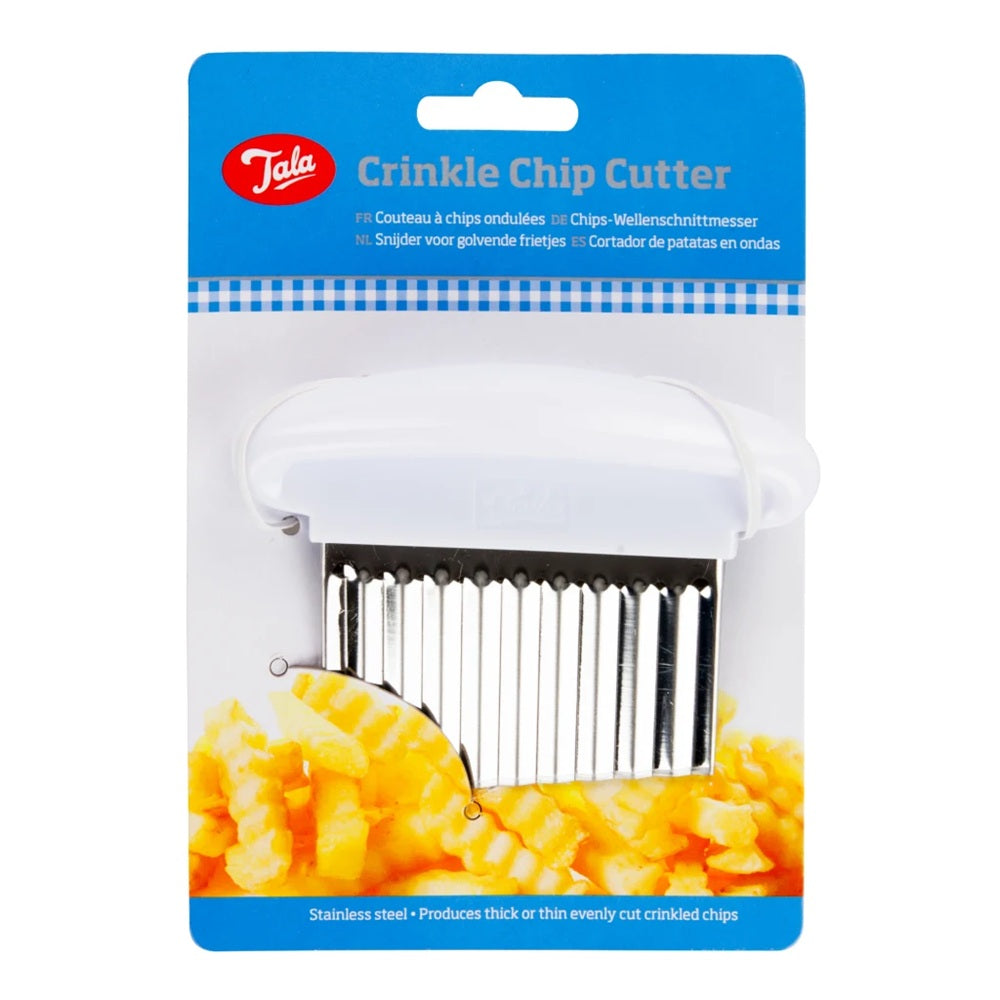 Tala Stainless Steel Crinkle Chip Cutter