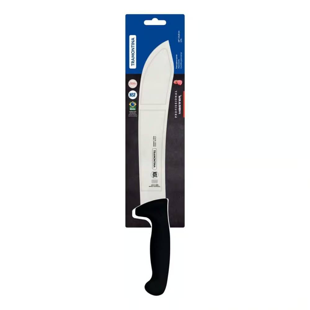 Tramontina knife with packaging on a white background