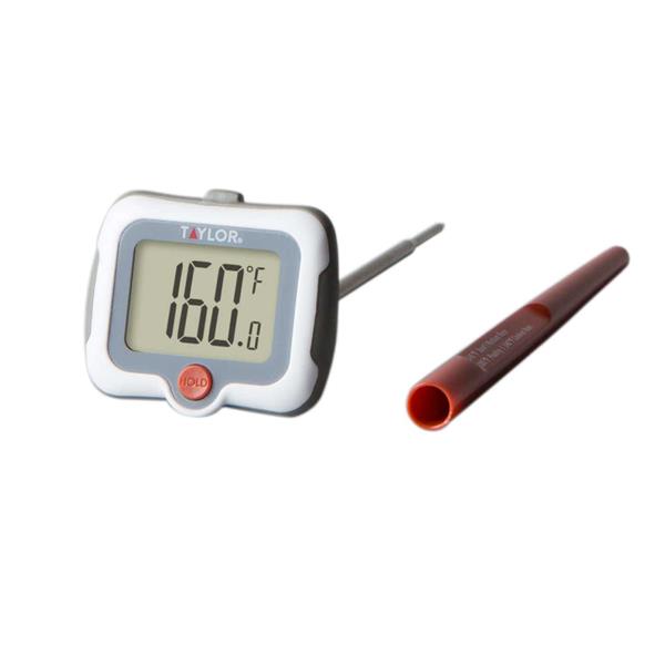 Taylor Pro Digital Pivoting Step Stem Thermometer