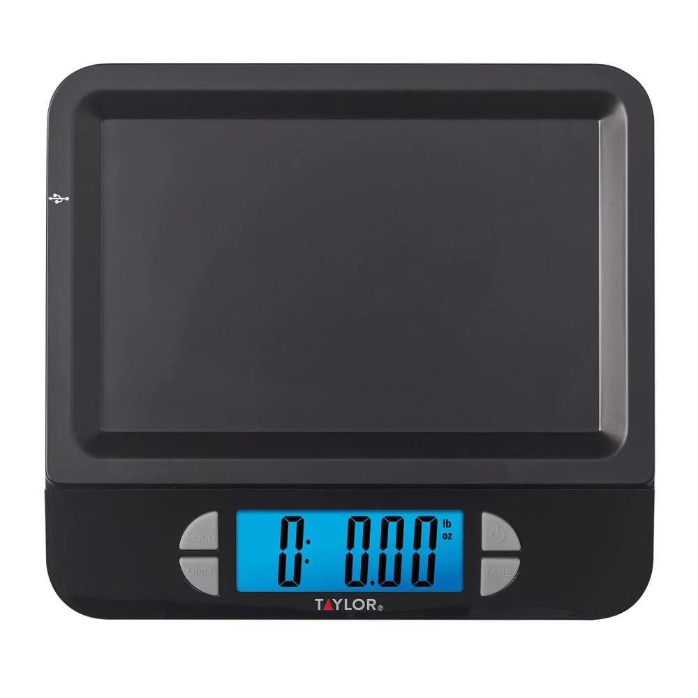 Taylor Pro Digital USB Rechargeable Scale 5kg
