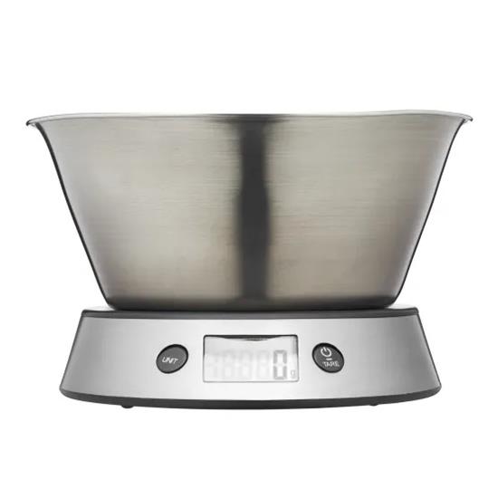 Taylor Pro Weighing Bowl Dual Digital Kitchen Scale 5kg