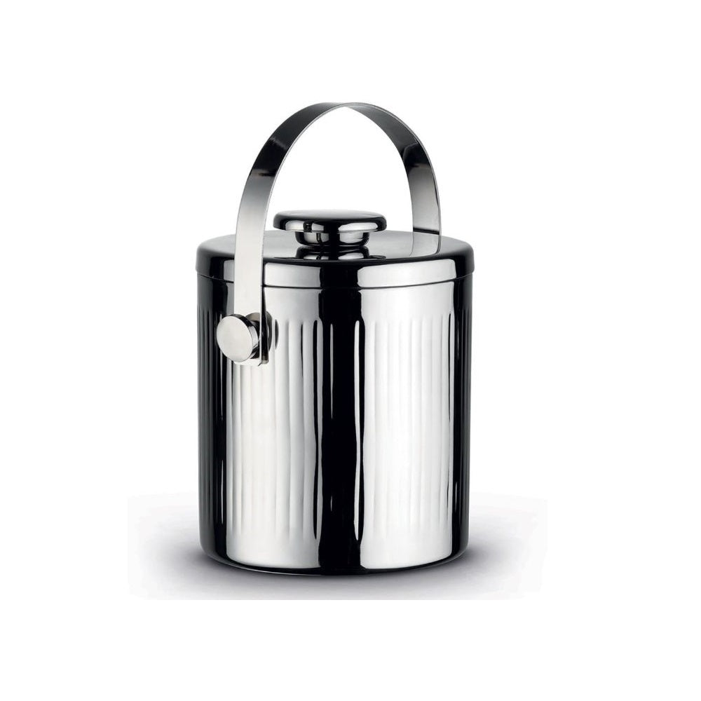 Tiara Double Walled Insulated Ice Bucket with Mirror Finish 2.8L