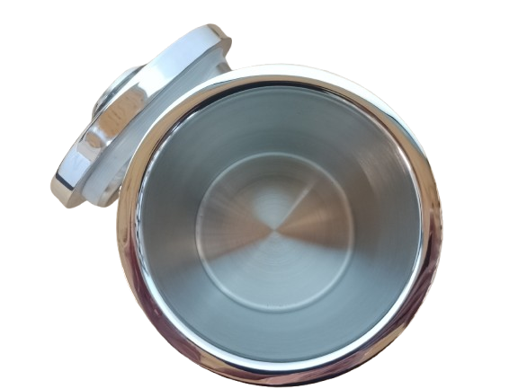 Tiara Double Walled Insulated Ice Bucket with Mirror Finish 2.8L