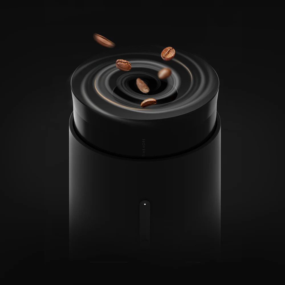 Timemore Whirly 01S Rechargeable Coffee Grinder.