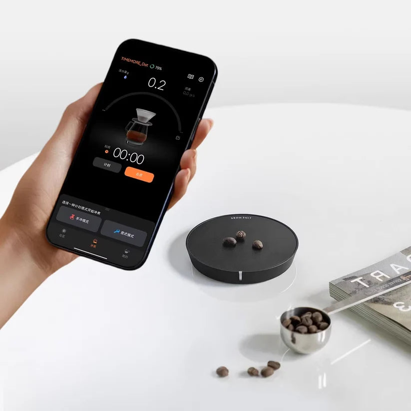 Timemore Black Mirror Dot Smart Coffee Scale
