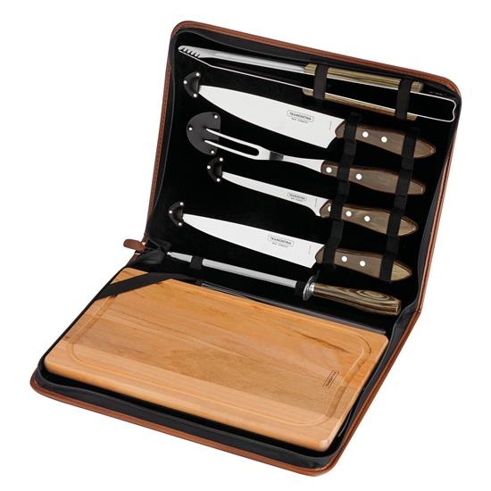 Tramontina Churrasco Barbeque 8 Piece Carving Set