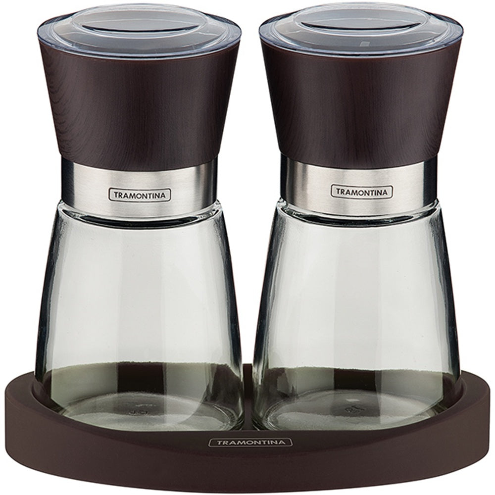 Tramontina Churrasco Salt And Pepper Grinder Set