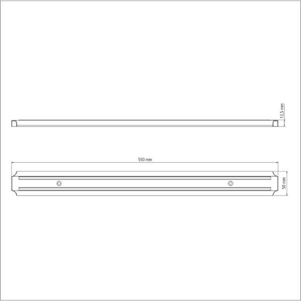 Tramontina Magnetic Knife Holder 55cm