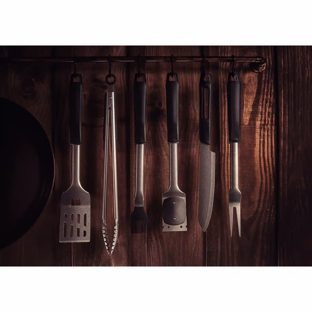 Tramontina Stainless Steel Braai Basting Brush 40cm.