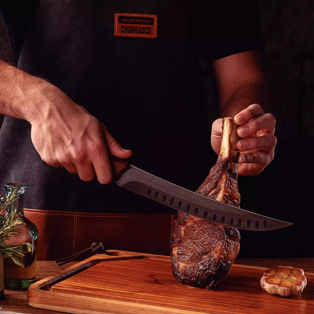 Tramontina Churrasco Black Meat Knife 25cm