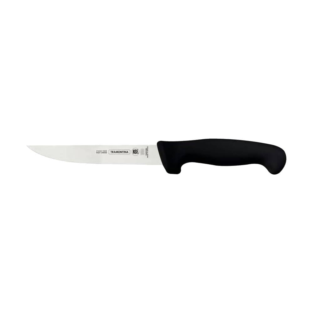 Tramontina Professional boning knife on white background