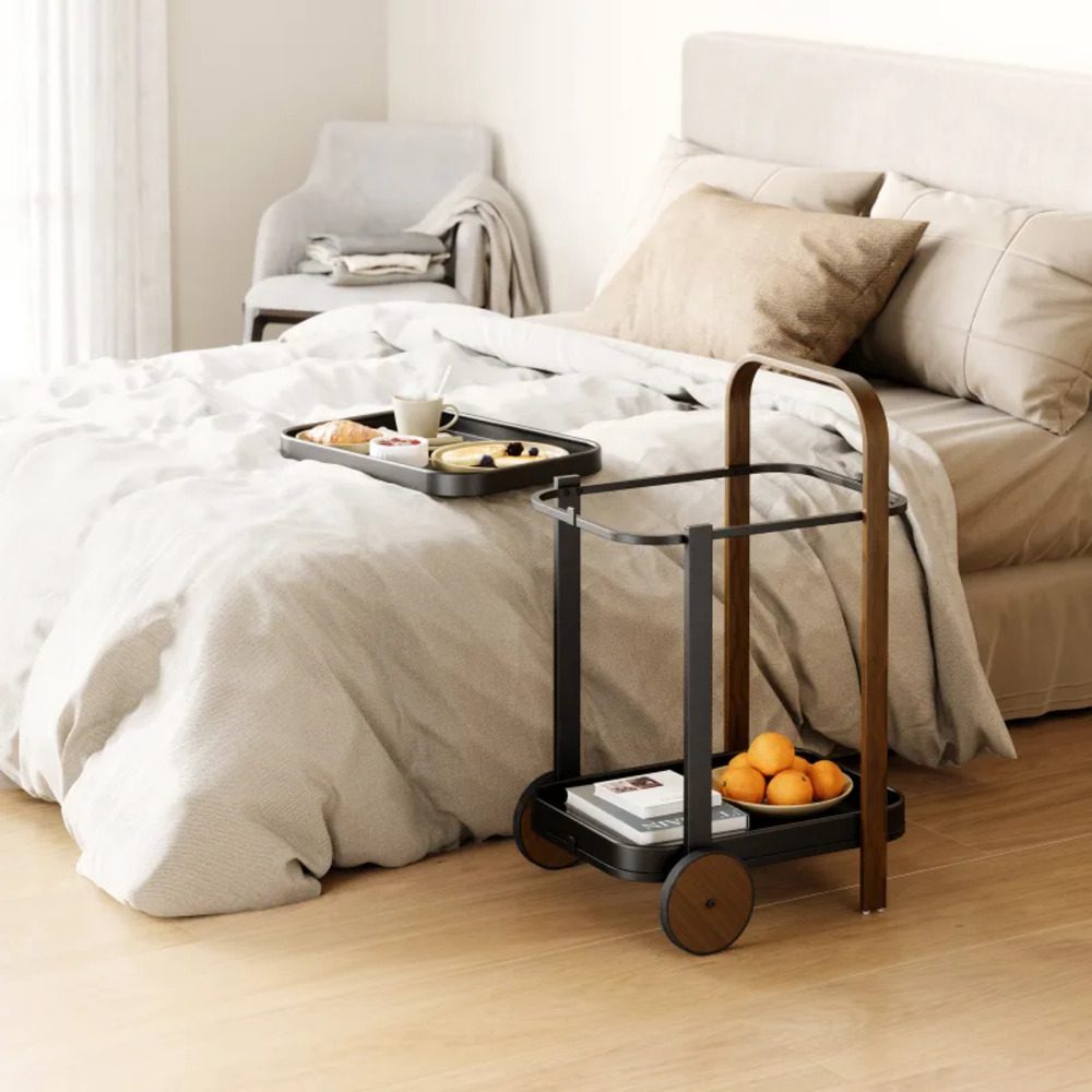 UMB Bellwood Serving Trolley Black