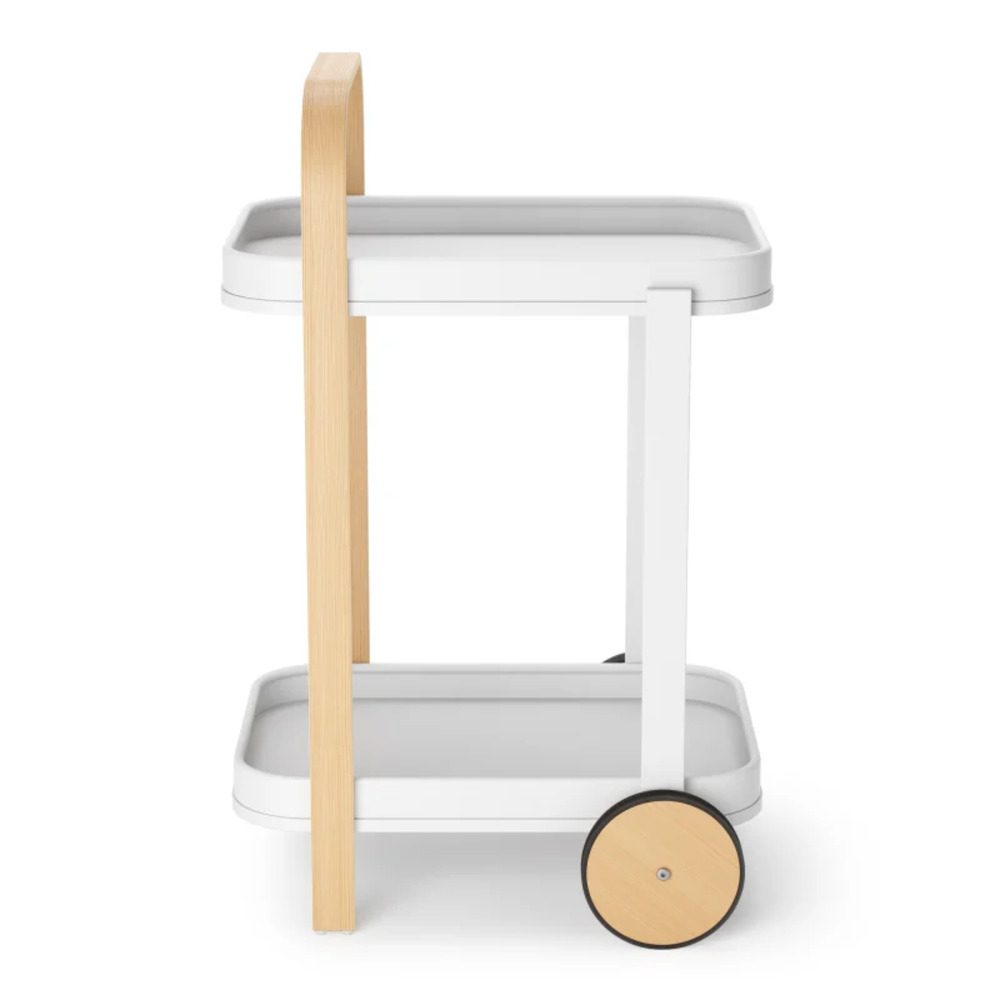 Umbra Bellwood Serving Trolley White