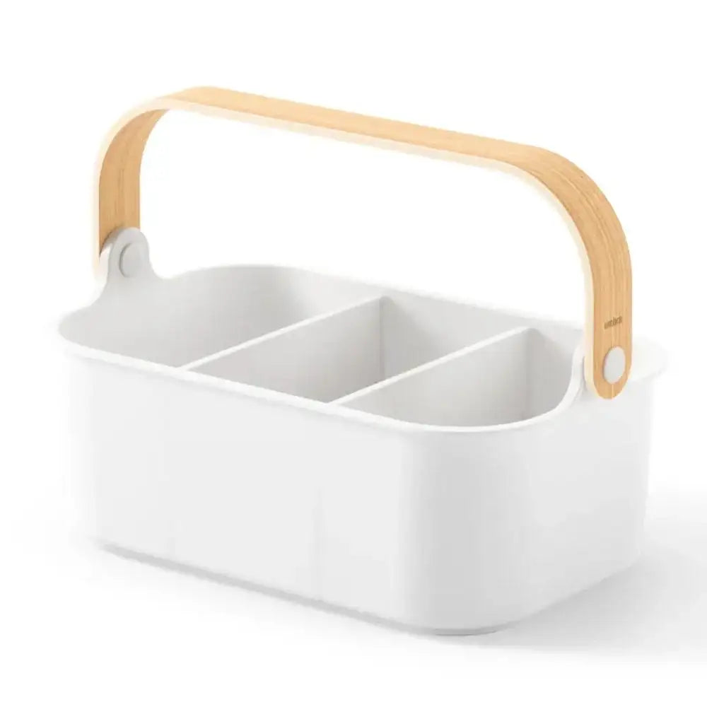 UMB Bellwood Stackable Caddy White Small.
