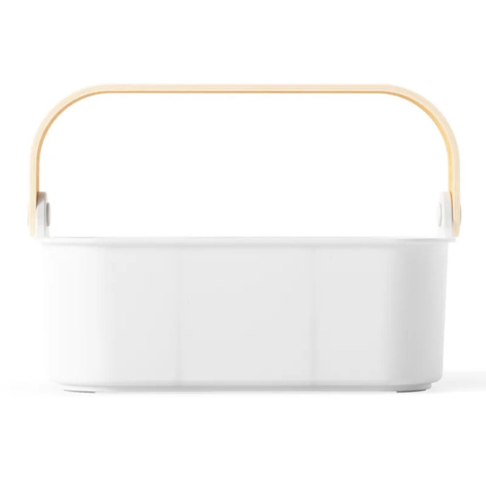 UMB Bellwood Stackable Caddy White Small