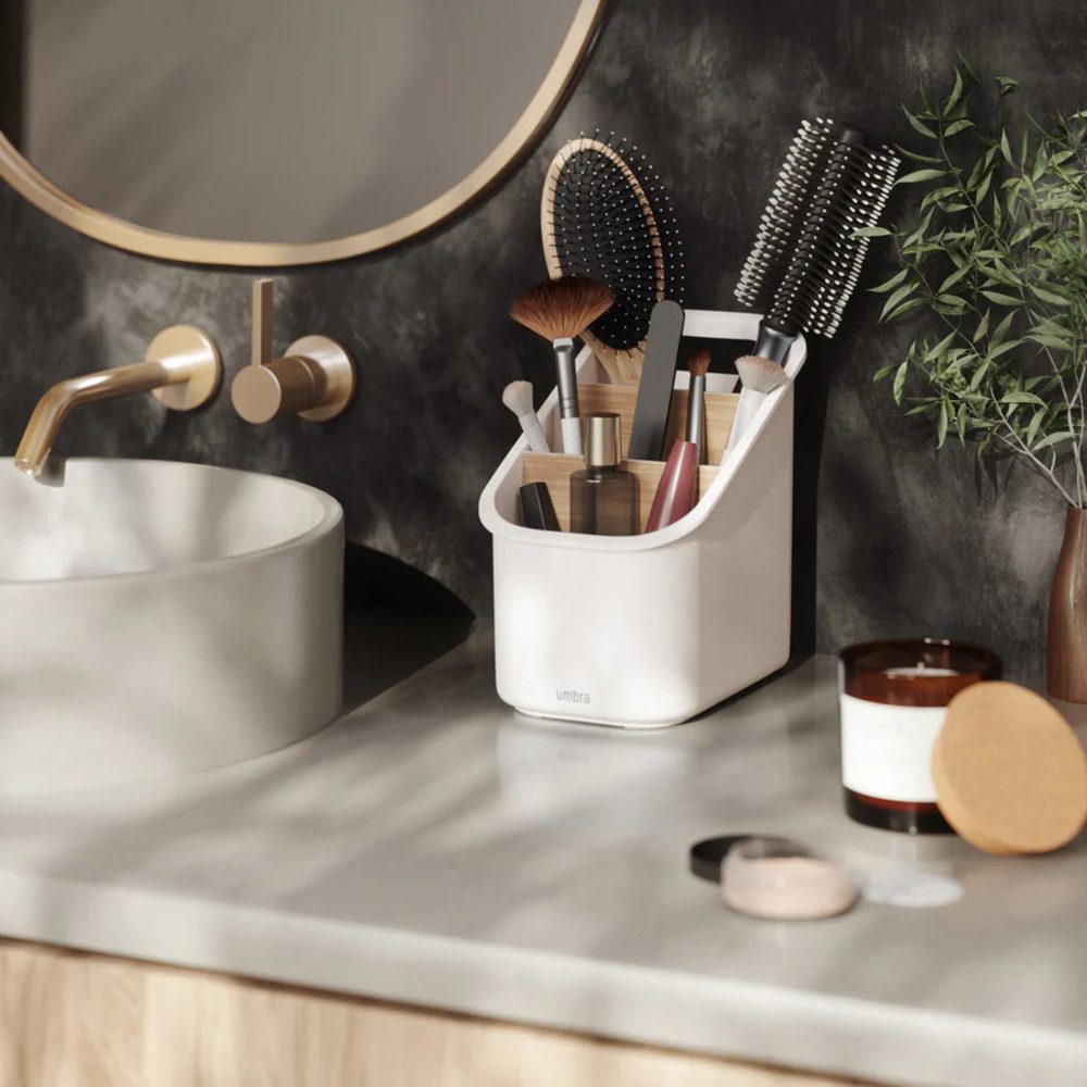 UMB Bellwood Utensil Holder Natural