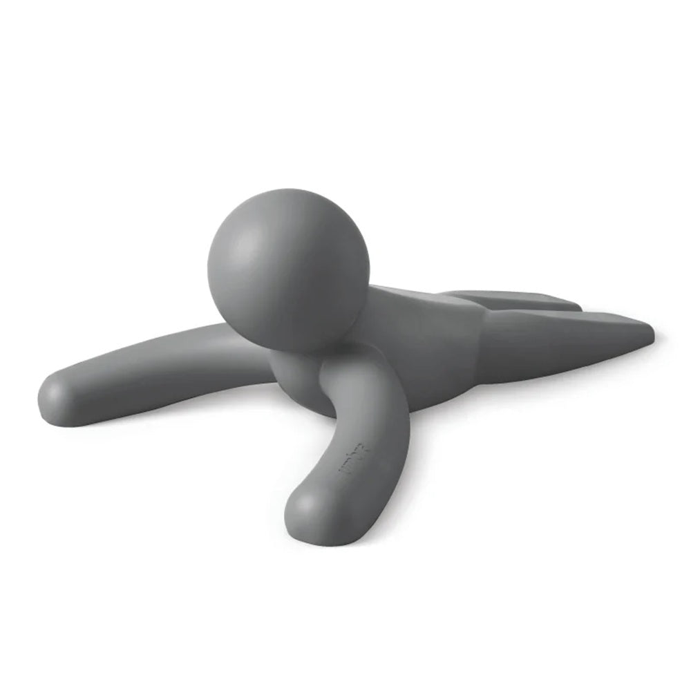 UMB Buddy Doorstop Charcoal.