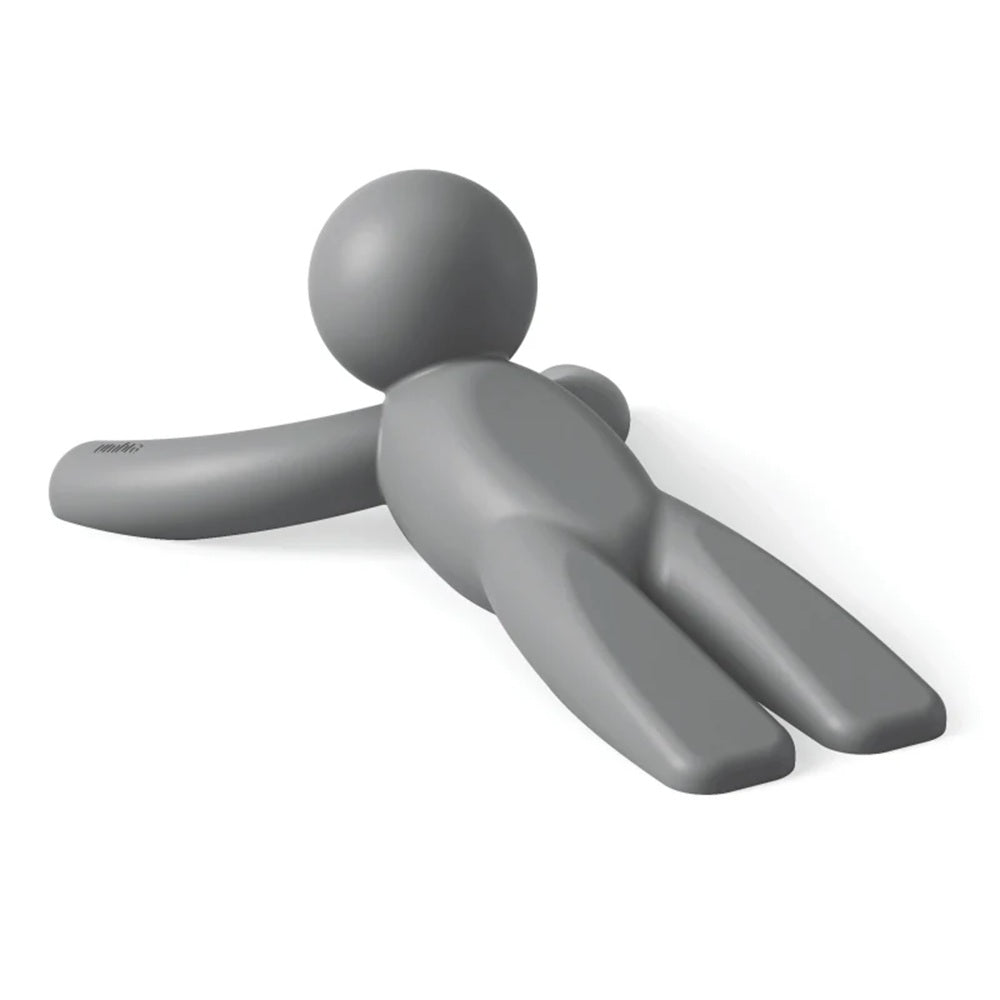 UMB Buddy Doorstop Charcoal.