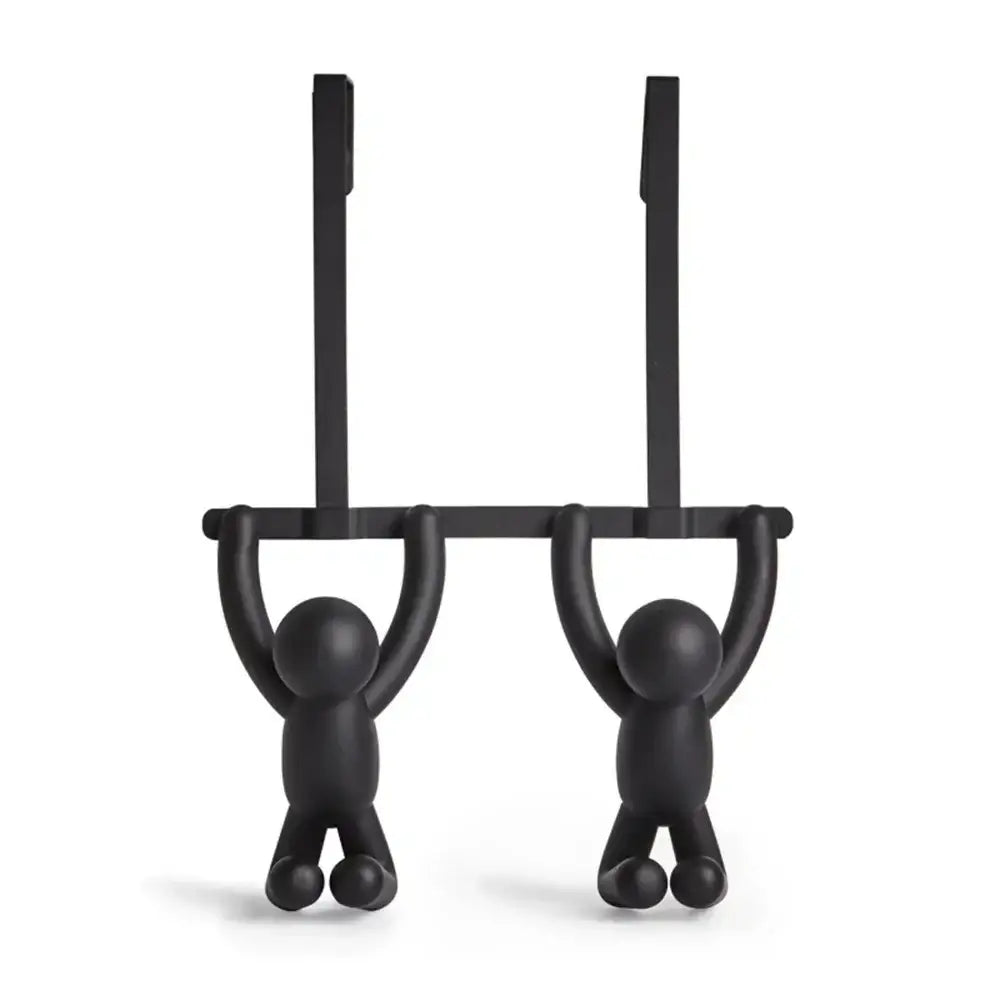 UMB Buddy Hooks D/Over Door Black.