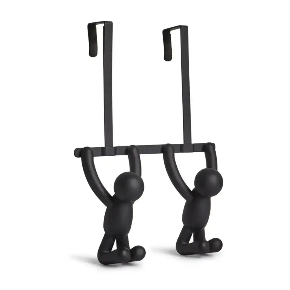 UMB Buddy Hooks D/Over Door Black.