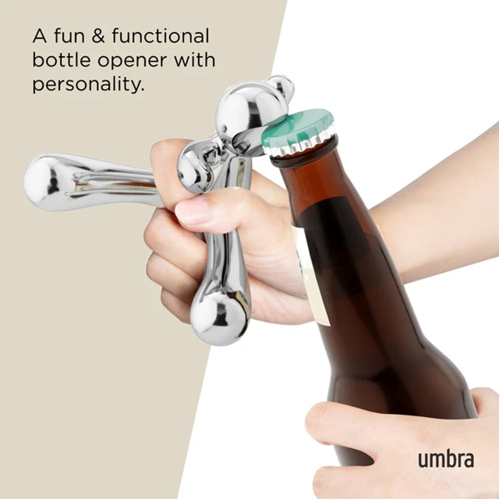 Umbra Rodeo Buddy Stainless Steel Bottle Opener