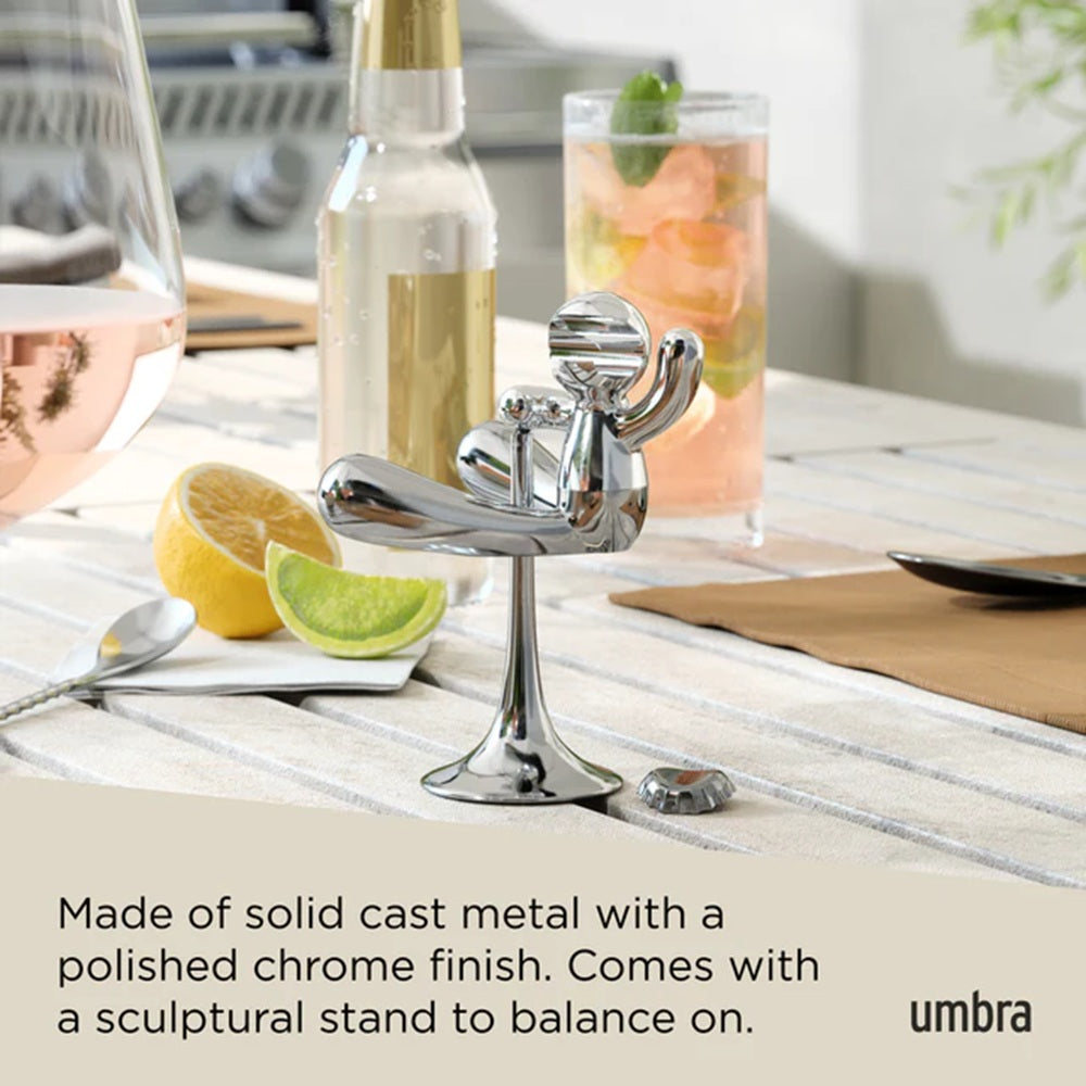 Umbra Rodeo Buddy Stainless Steel Bottle Opener