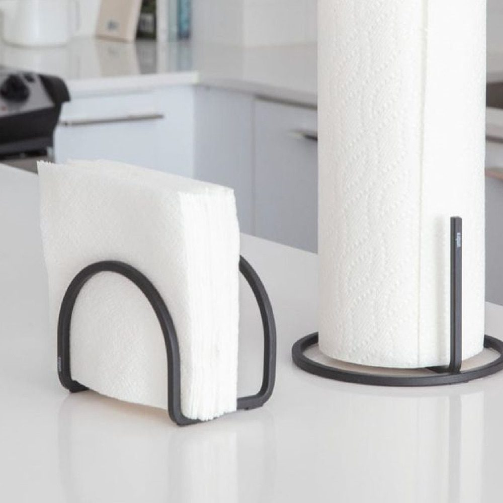 Umbra Squire Napkin Holder Black