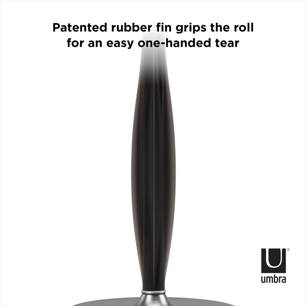 Umbra Tug Paper Towel Holder Smoke