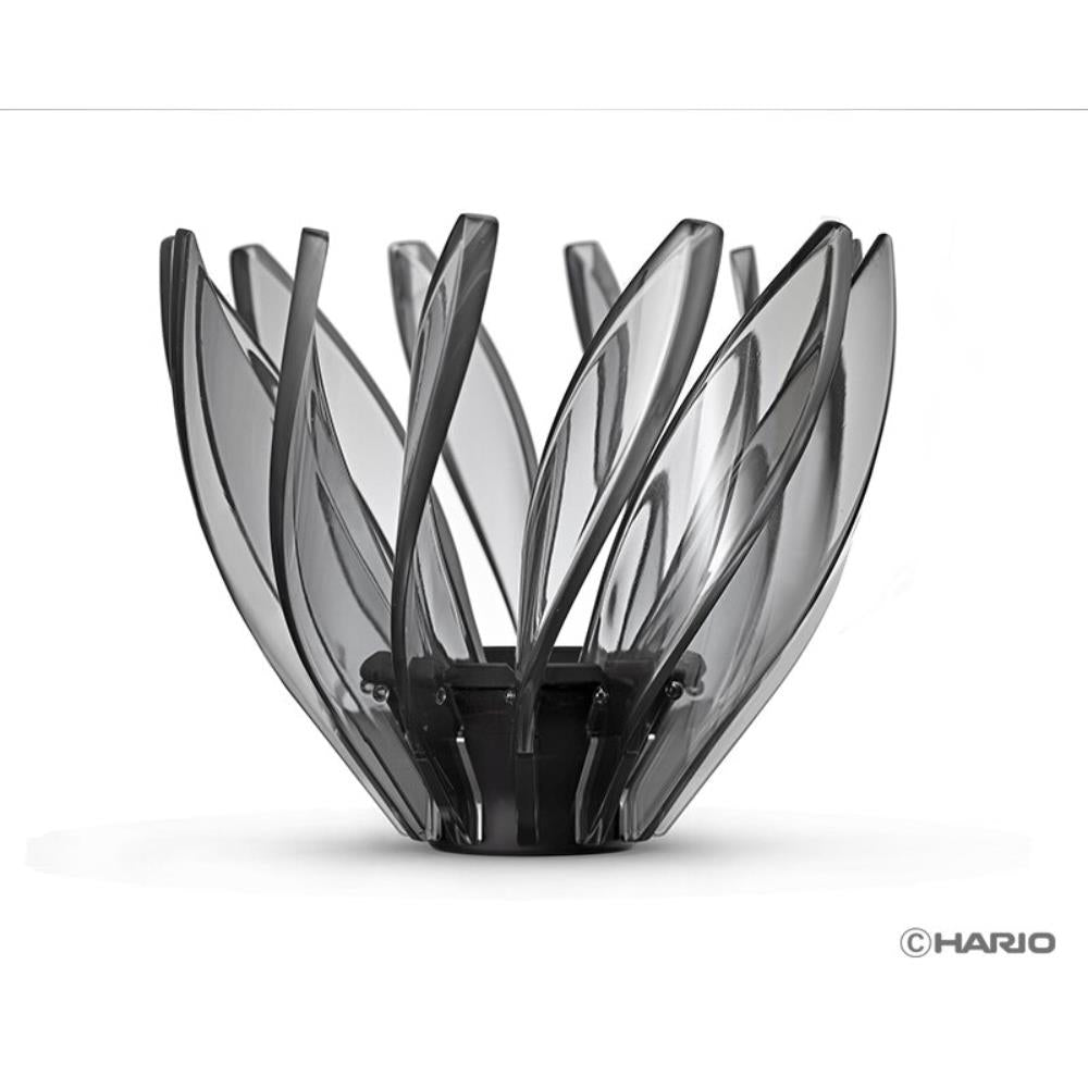 Hario V60 Dripper Suiren Transparent Black Size 02