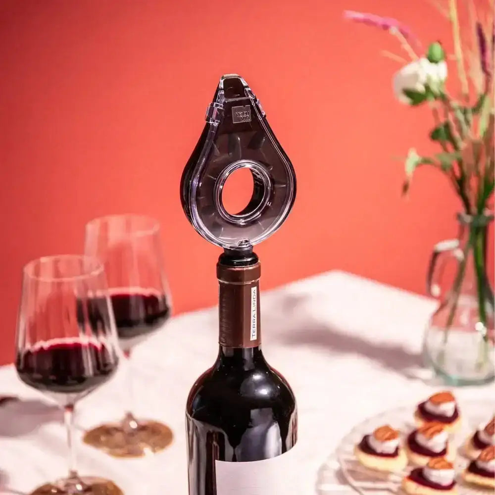 Vacu Vin Wine Aerator Transparent