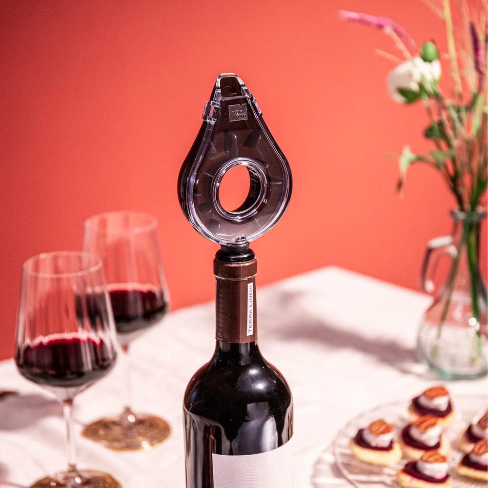 Vacu Vin Wine Aerator Transparent