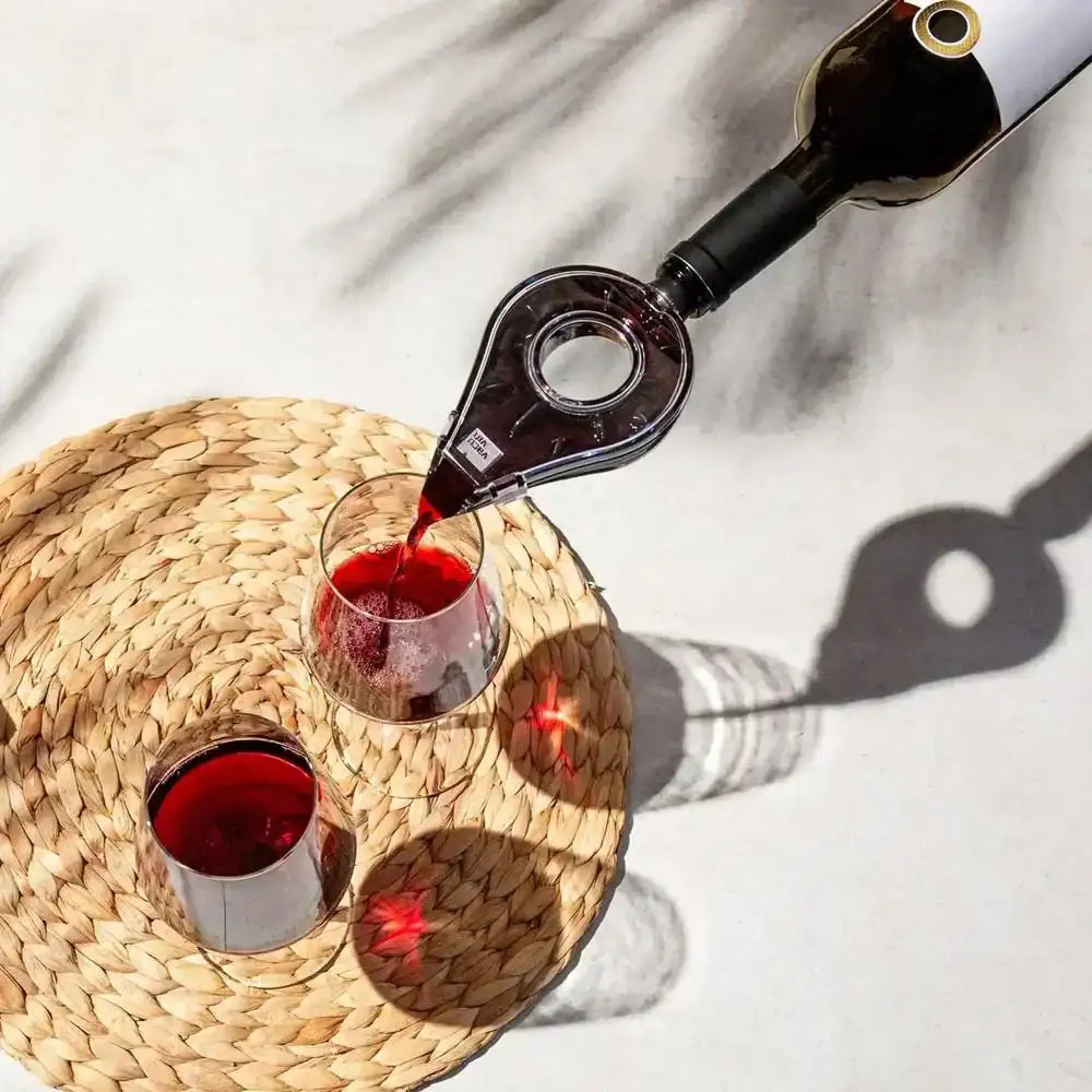 Vacu Vin Wine Aerator Transparent