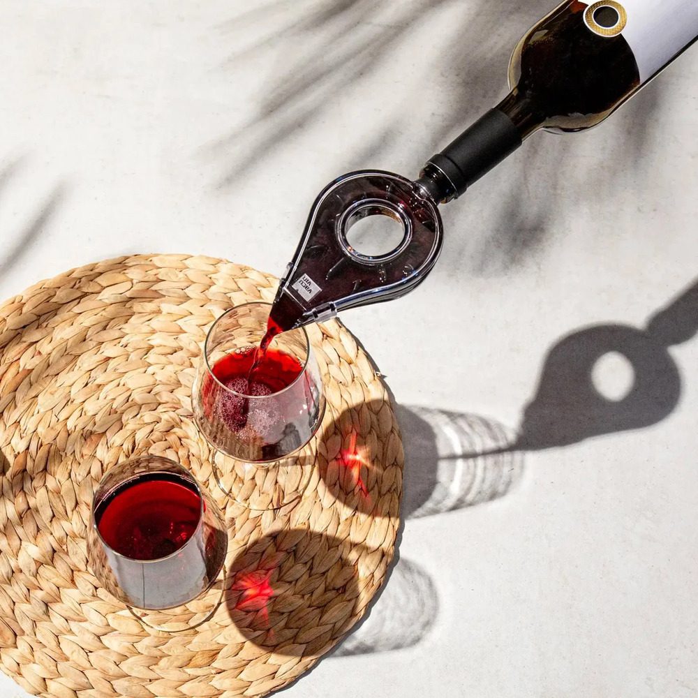 Vacu Vin Wine Aerator Transparent