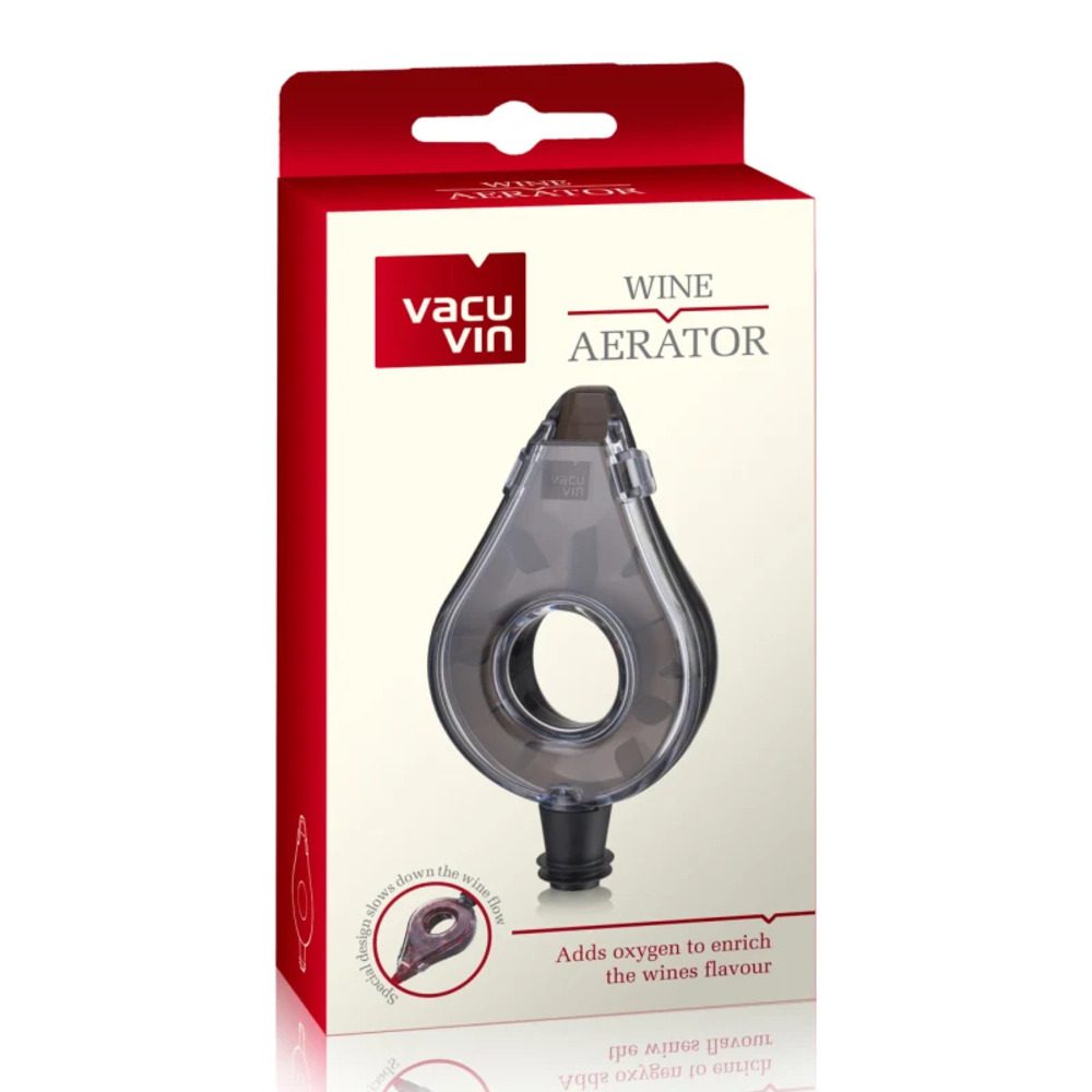 Vacu Vin Wine Aerator Transparent