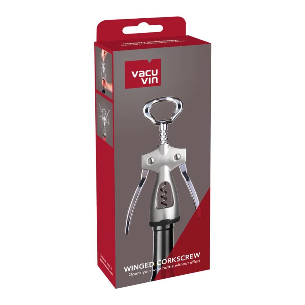 Vacu Vin Winged Corkscrew Gift Pack