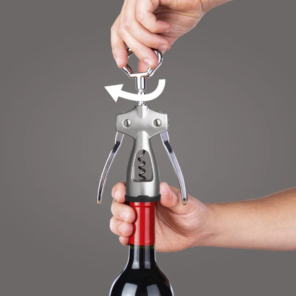 Vacu Vin Winged Corkscrew Gift Pack