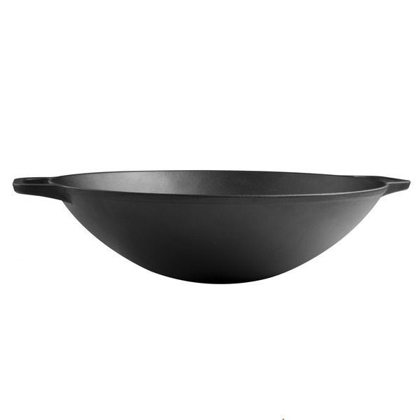 Victoria Enamelled Cast Iron Wok 36cm