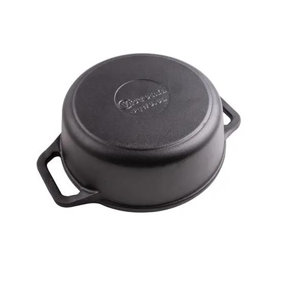 Victoria Enamelled Cast Iron Casserole Pot 3.8L