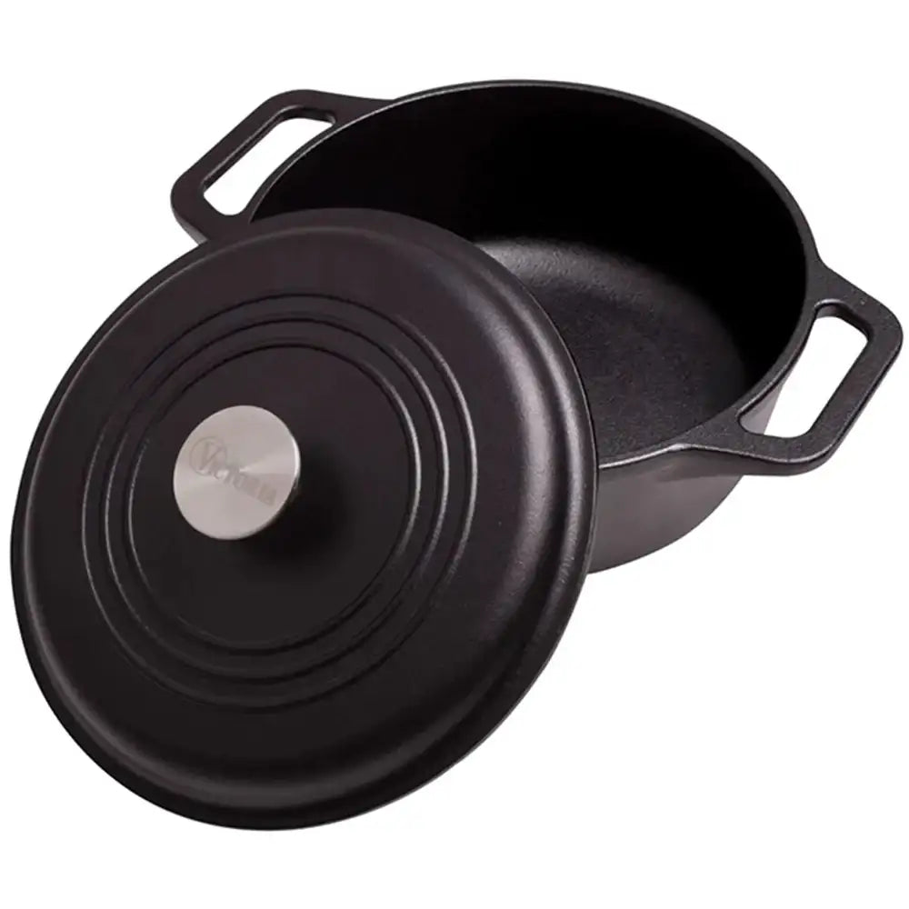 Victoria Enamelled Cast Iron Casserole Pot 3.8L